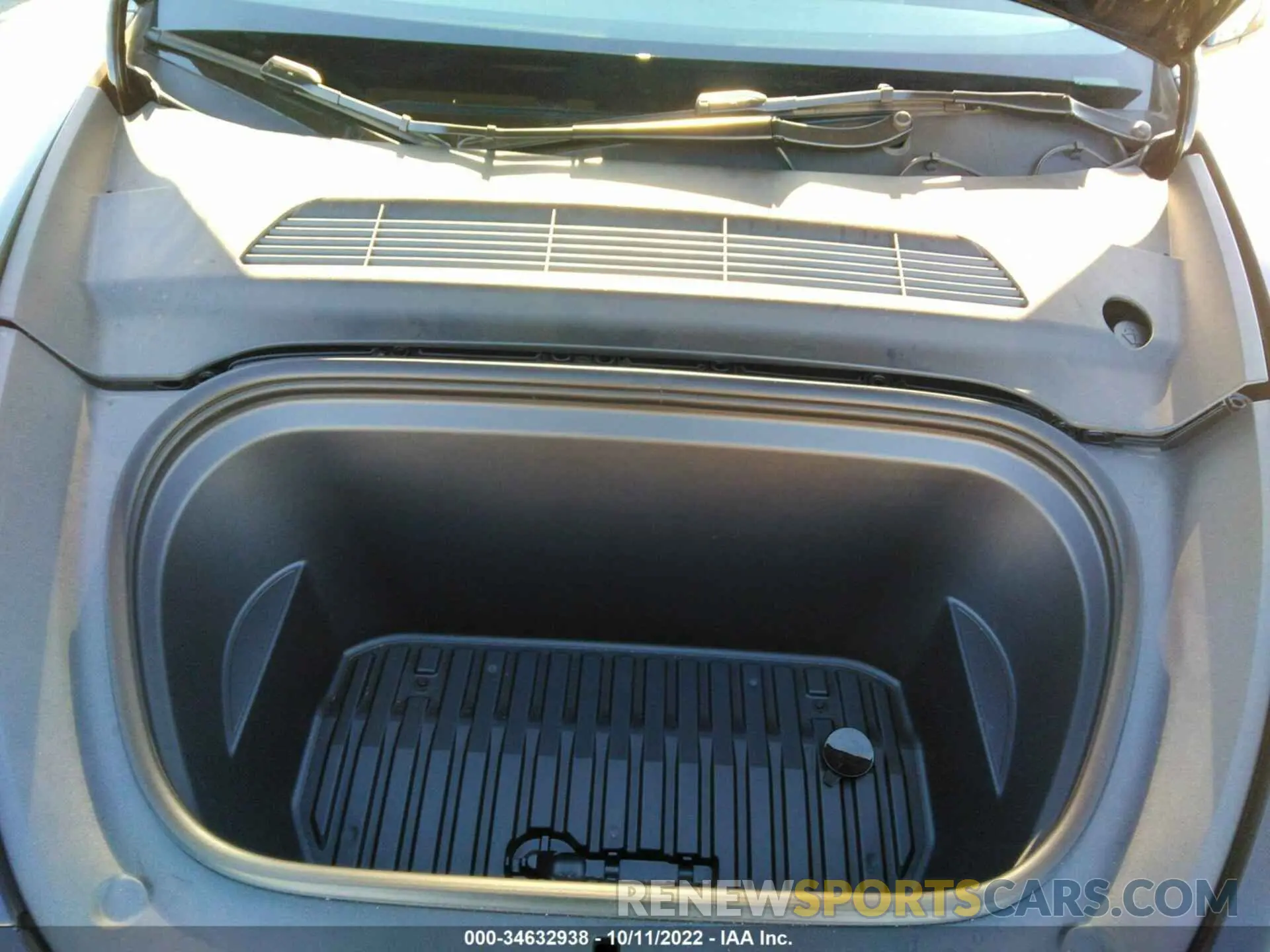 10 fotografías del automóvil dañado 7SAYGDEE6NF450757 TESLA MODEL Y 2022