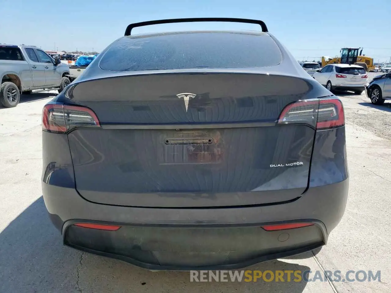 6 fotografías del automóvil dañado 7SAYGDEE6NF465873 TESLA MODEL Y 2022