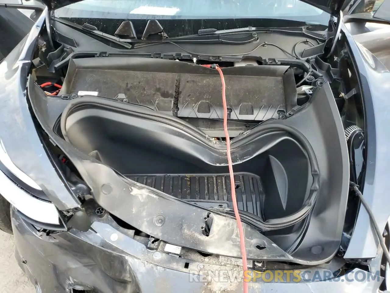 12 fotografías del automóvil dañado 7SAYGDEE6NF480499 TESLA MODEL Y 2022