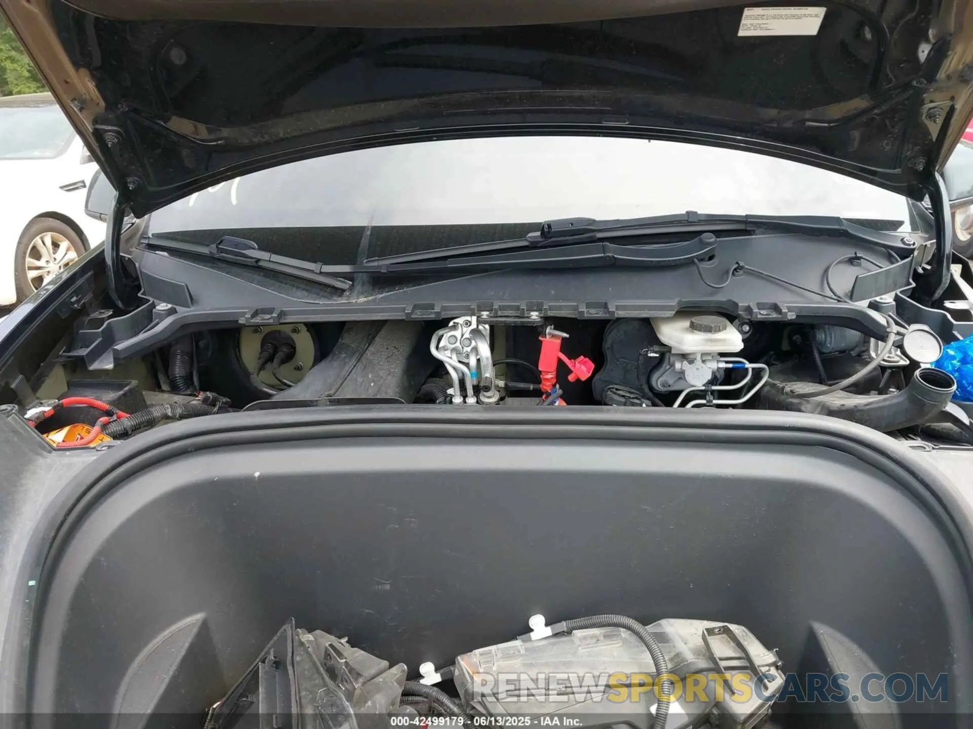 10 fotografías del automóvil dañado 7SAYGDEE7NA005151 TESLA MODEL Y 2022