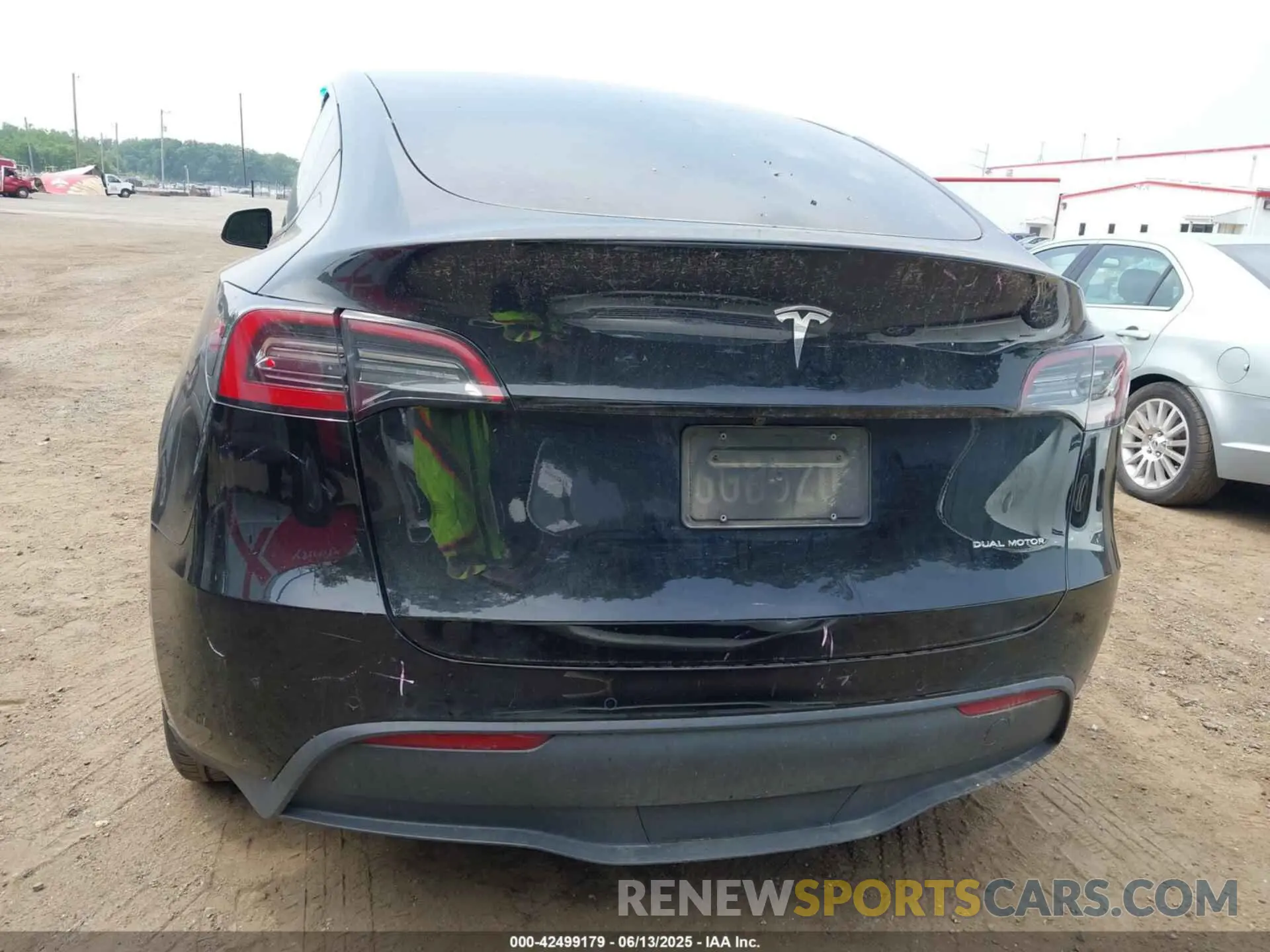 16 fotografías del automóvil dañado 7SAYGDEE7NA005151 TESLA MODEL Y 2022