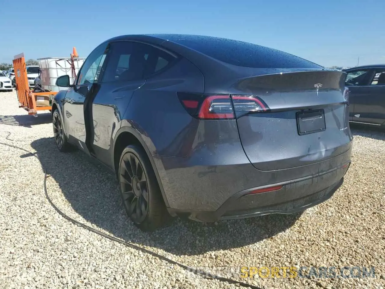 3 fotografías del automóvil dañado 7SAYGDEE7NA005943 TESLA MODEL Y 2022