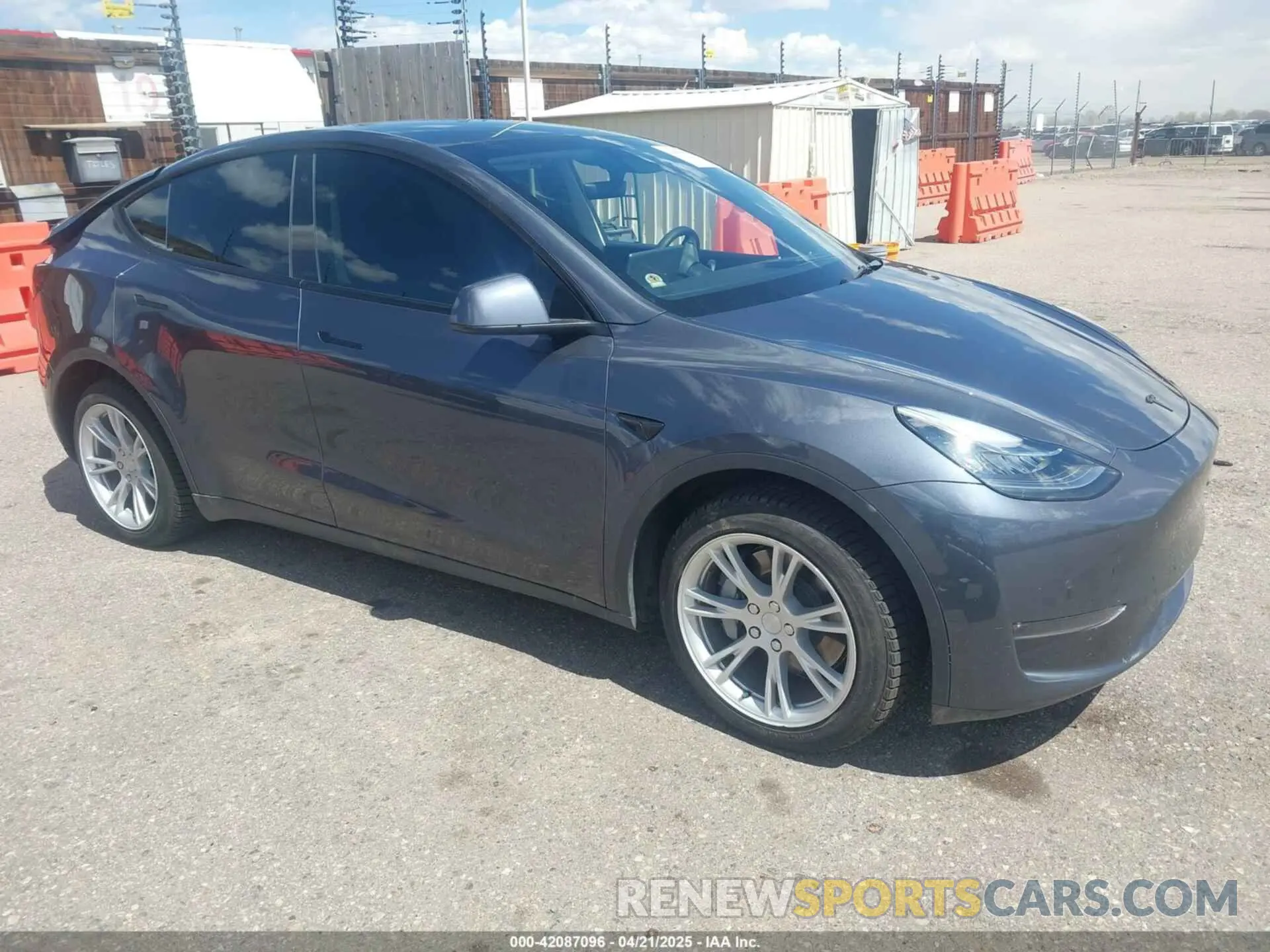 1 fotografías del automóvil dañado 7SAYGDEE7NA008860 TESLA MODEL Y 2022