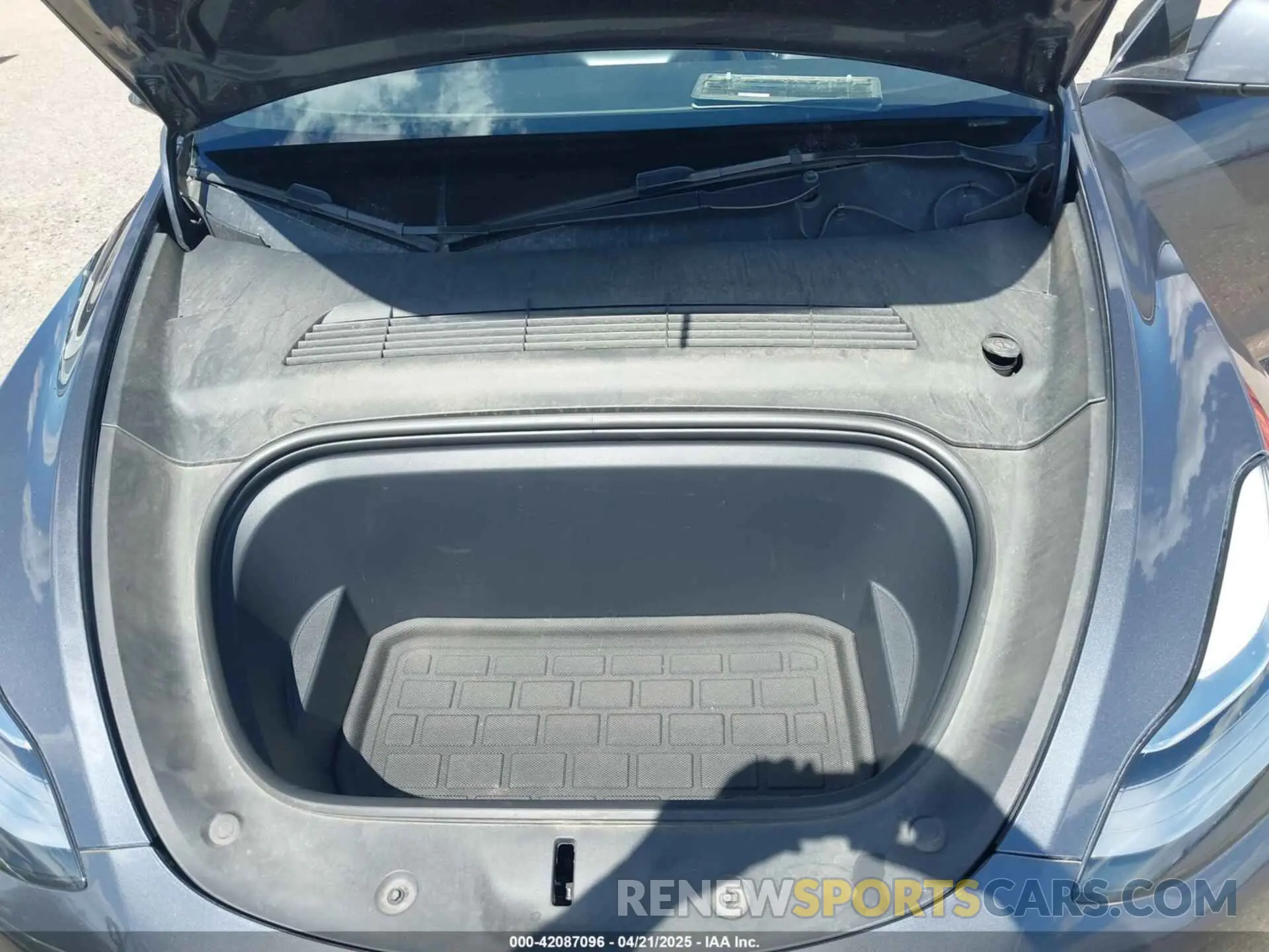 10 fotografías del automóvil dañado 7SAYGDEE7NA008860 TESLA MODEL Y 2022