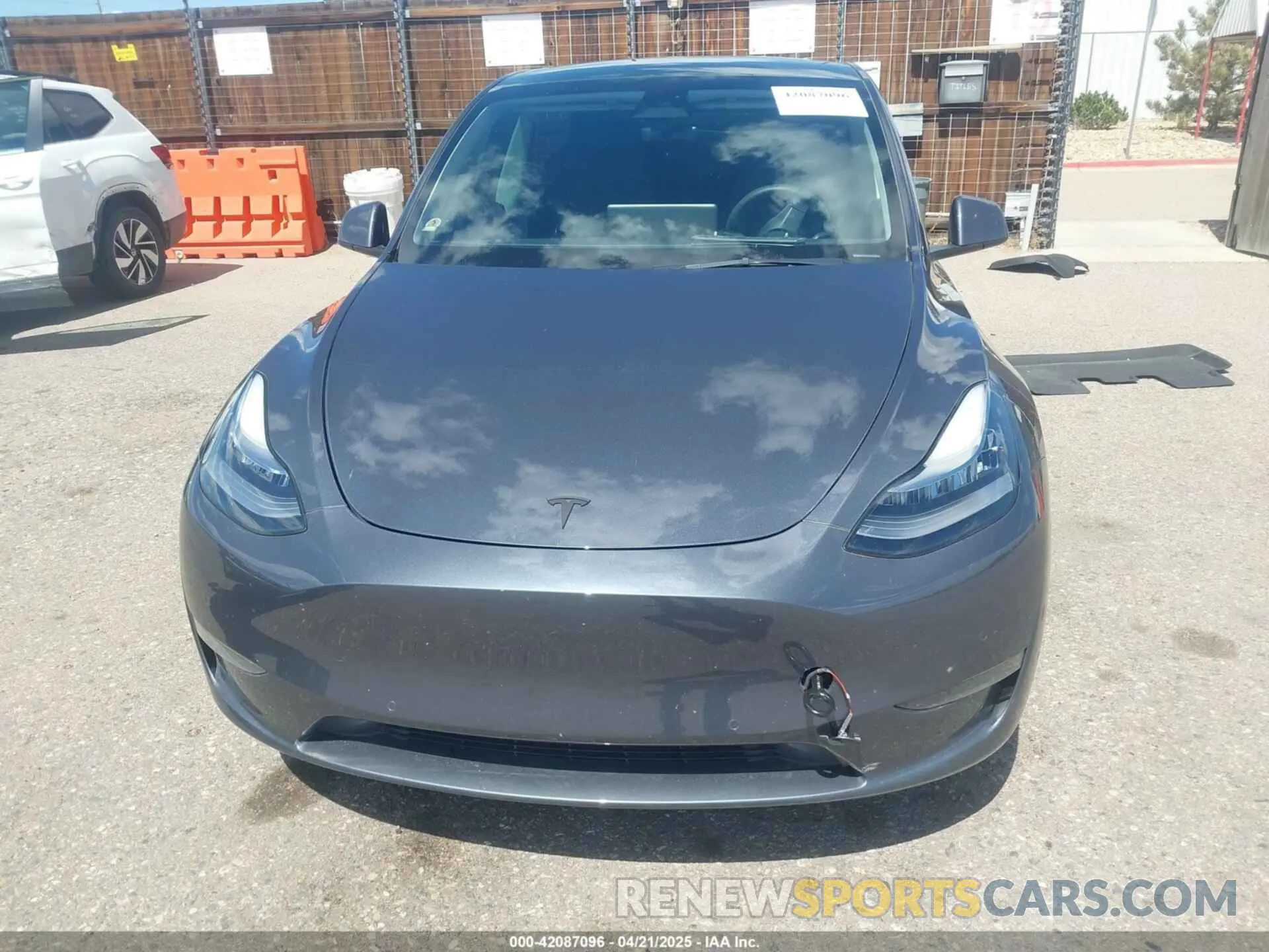 11 fotografías del automóvil dañado 7SAYGDEE7NA008860 TESLA MODEL Y 2022