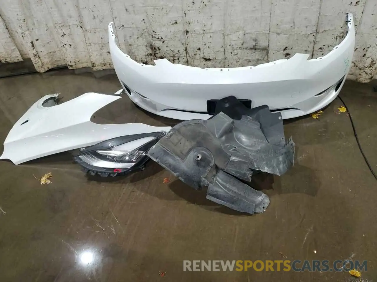 12 fotografías del automóvil dañado 7SAYGDEE7NA010026 TESLA MODEL Y 2022