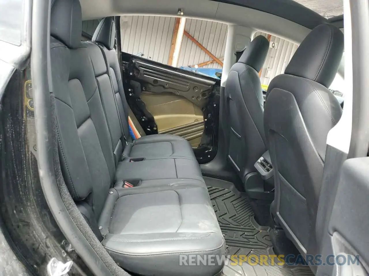 10 fotografías del automóvil dañado 7SAYGDEE7NA014402 TESLA MODEL Y 2022