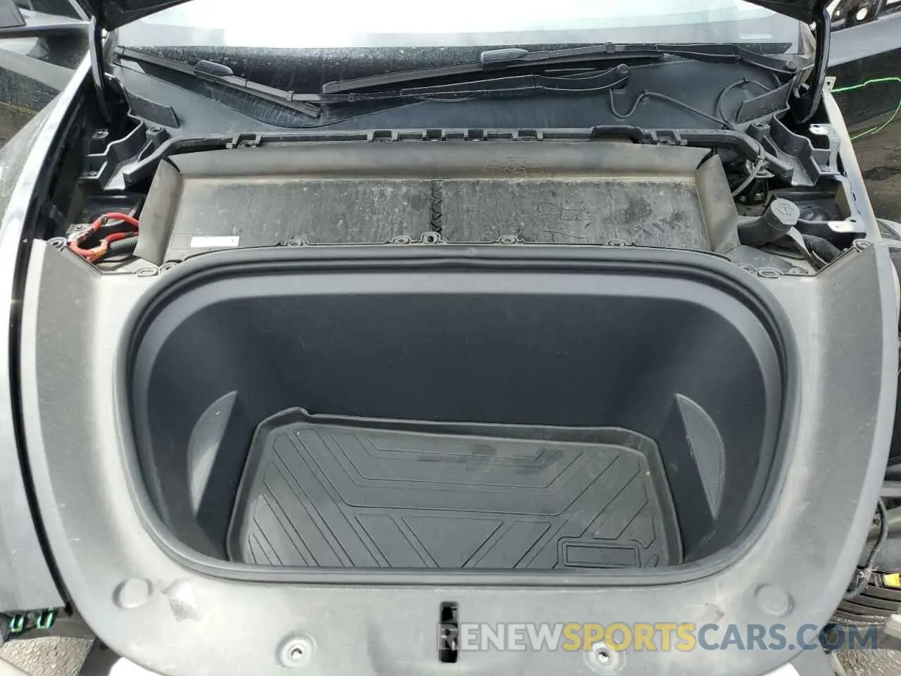 11 fotografías del automóvil dañado 7SAYGDEE7NA014402 TESLA MODEL Y 2022