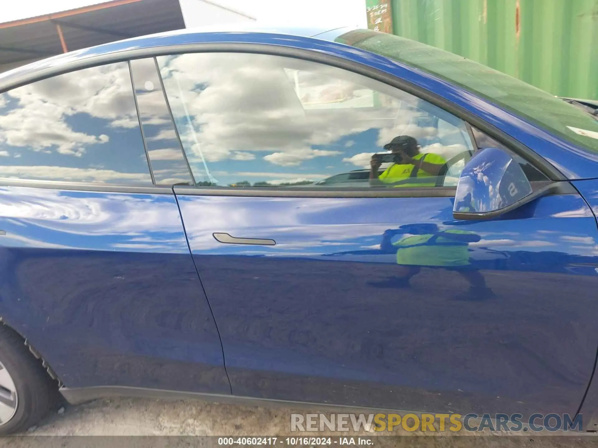 14 fotografías del automóvil dañado 7SAYGDEE7NA015162 TESLA MODEL Y 2022