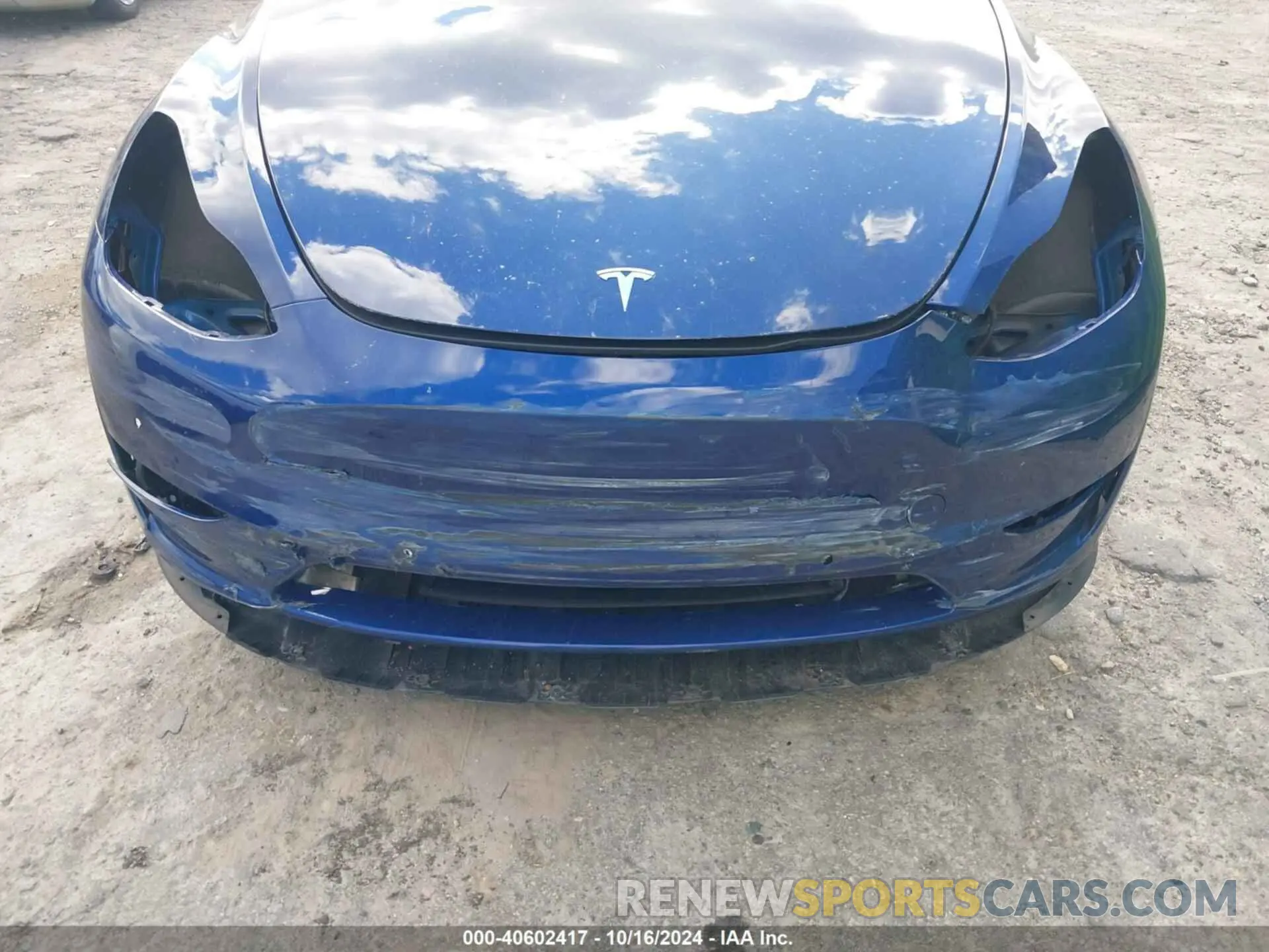 6 fotografías del automóvil dañado 7SAYGDEE7NA015162 TESLA MODEL Y 2022