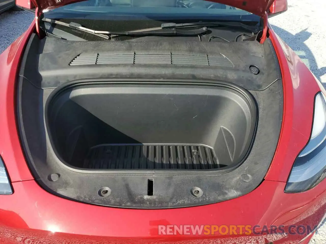 11 fotografías del automóvil dañado 7SAYGDEE7NA021334 TESLA MODEL Y 2022