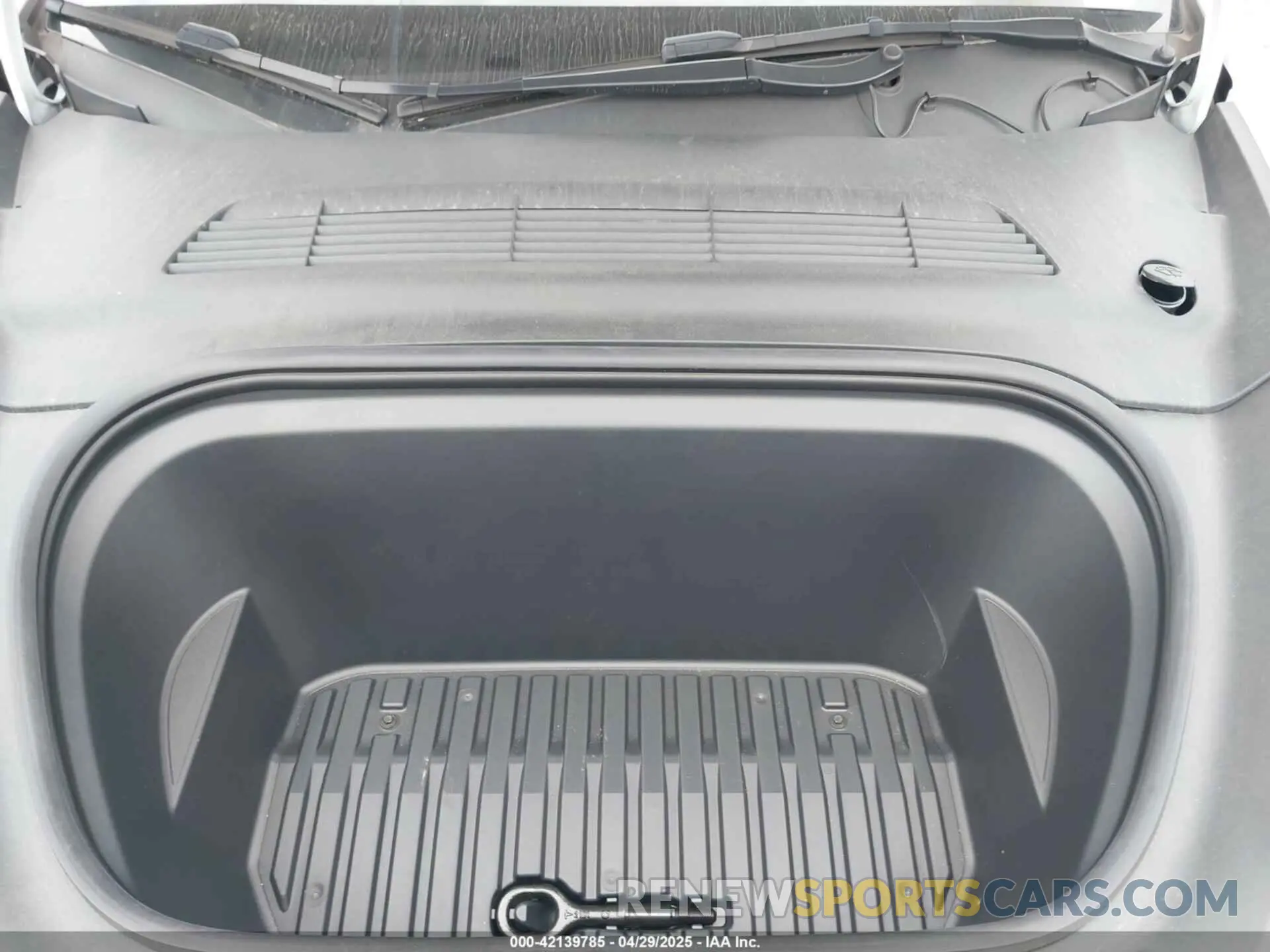 10 fotografías del automóvil dañado 7SAYGDEE7NF310555 TESLA MODEL Y 2022