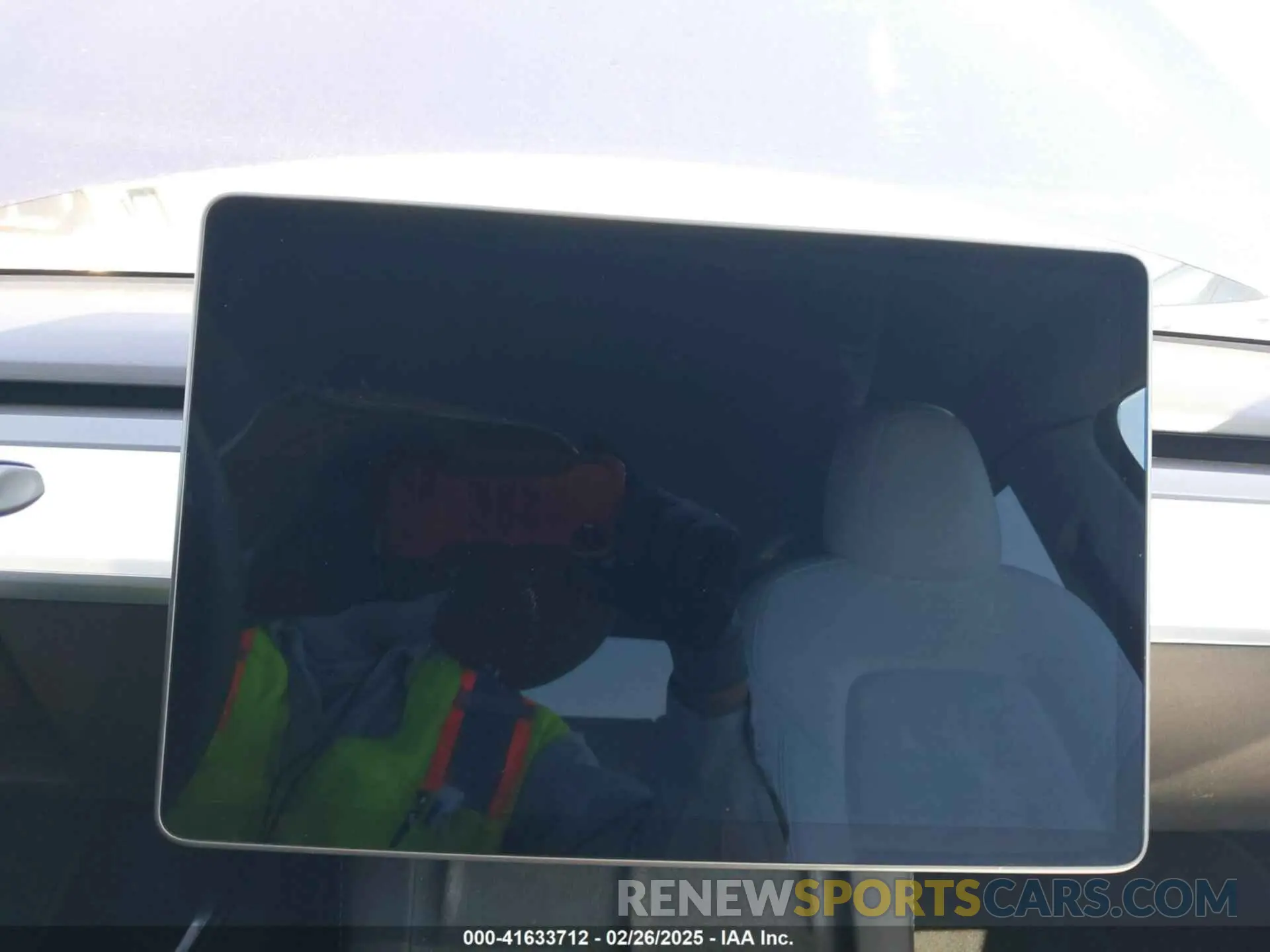 17 fotografías del automóvil dañado 7SAYGDEE7NF312239 TESLA MODEL Y 2022