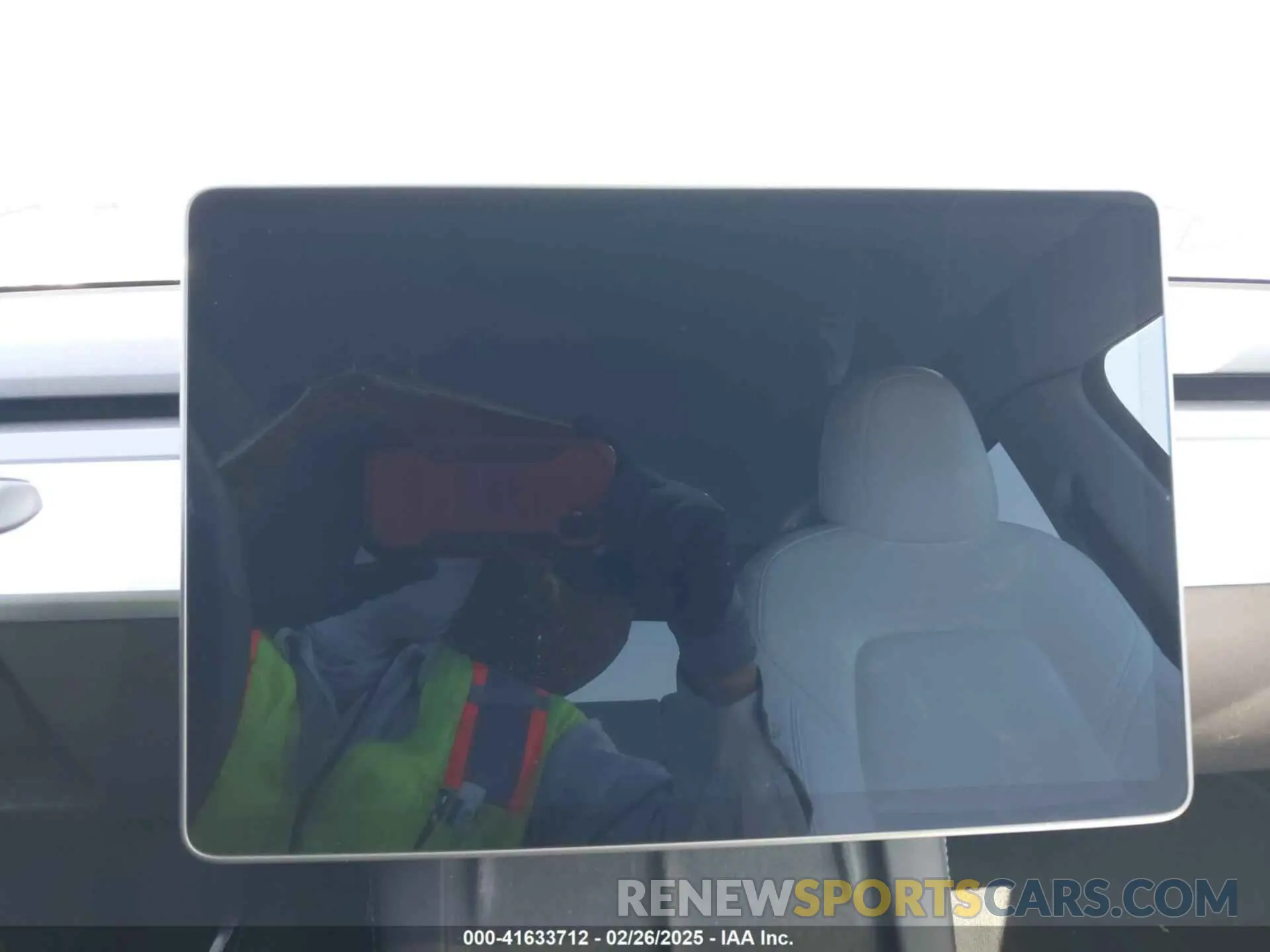 18 fotografías del automóvil dañado 7SAYGDEE7NF312239 TESLA MODEL Y 2022