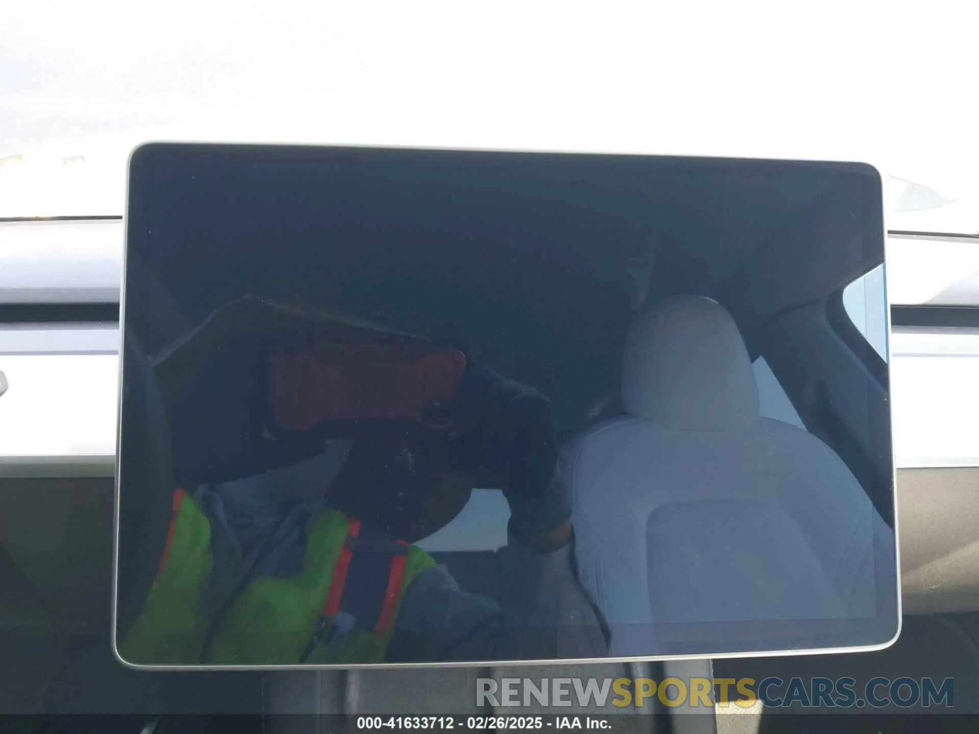 7 fotografías del automóvil dañado 7SAYGDEE7NF312239 TESLA MODEL Y 2022