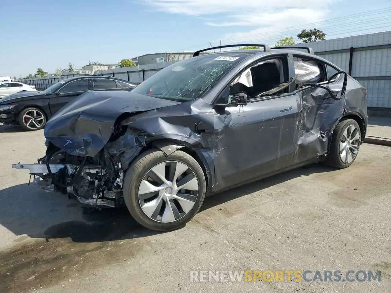 1 fotografías del automóvil dañado 7SAYGDEE7NF351669 TESLA MODEL Y 2022