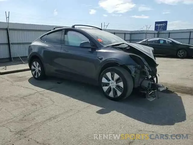 11 fotografías del automóvil dañado 7SAYGDEE7NF351669 TESLA MODEL Y 2022