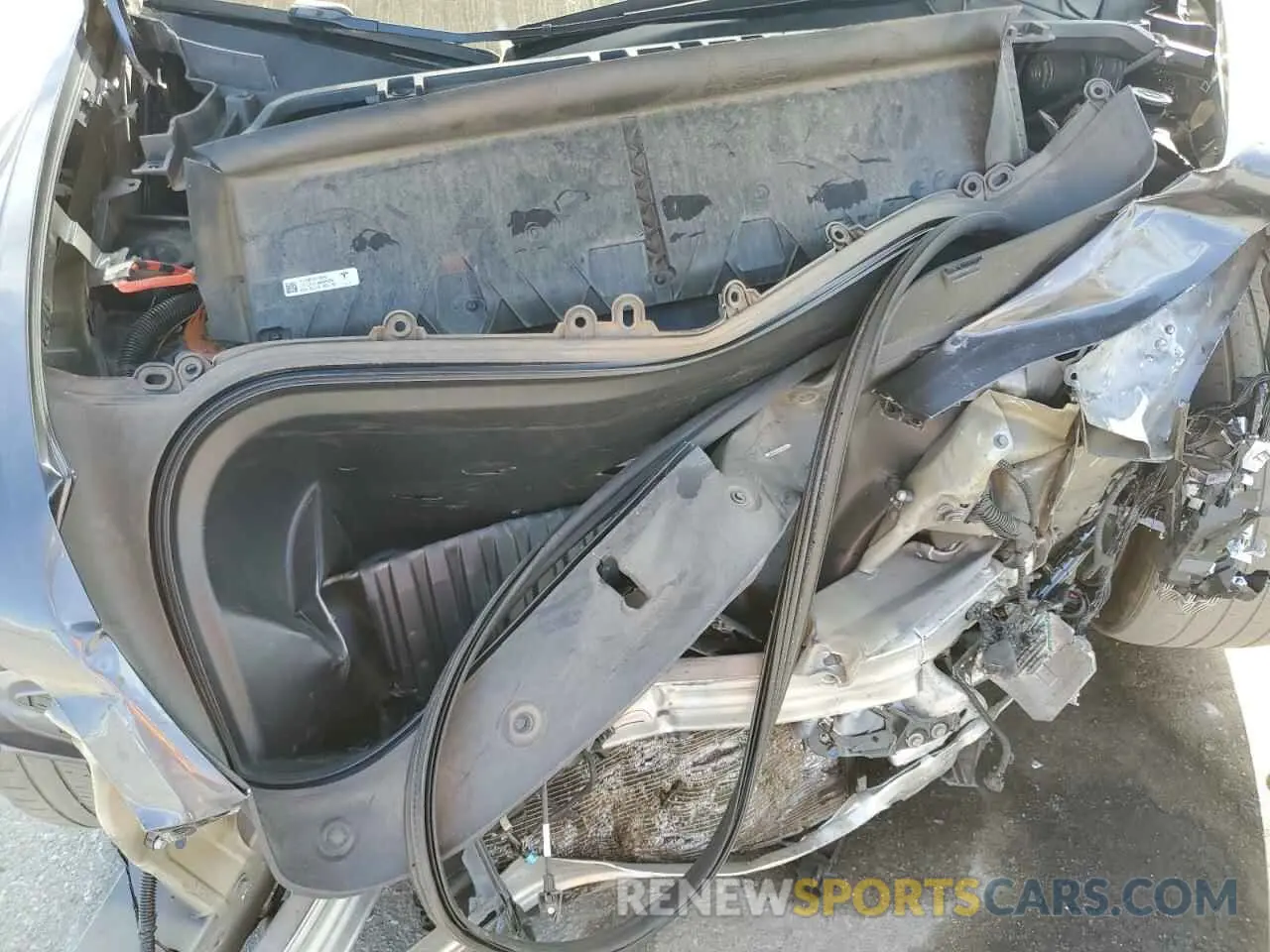 12 fotografías del automóvil dañado 7SAYGDEE7NF351669 TESLA MODEL Y 2022