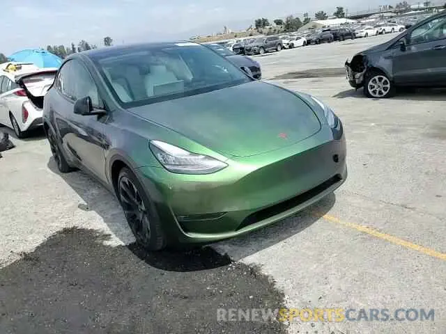13 fotografías del automóvil dañado 7SAYGDEE7NF352000 TESLA MODEL Y 2022