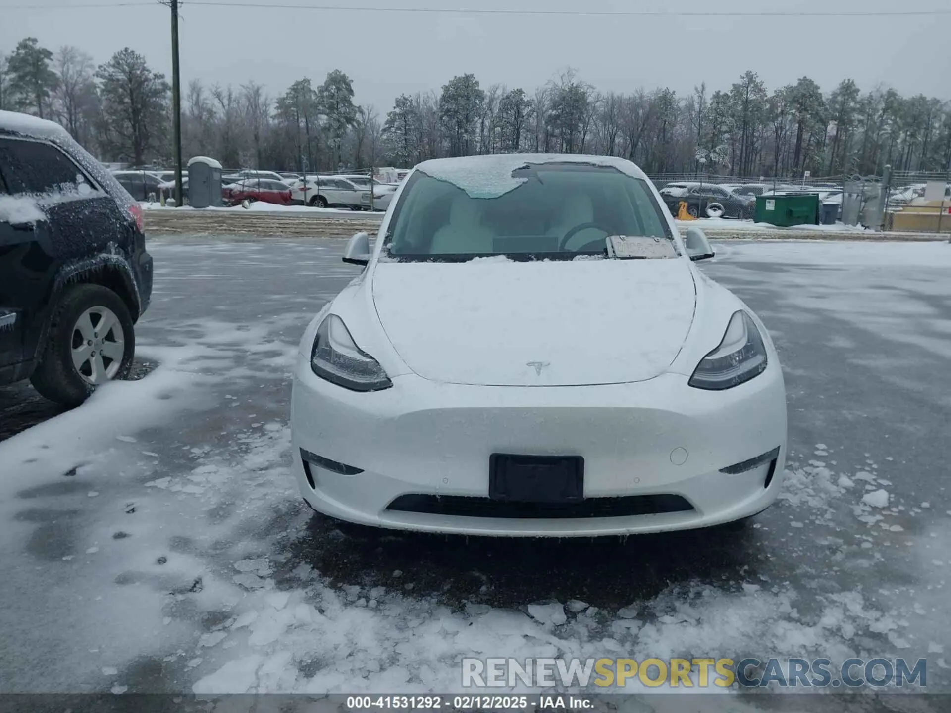 11 fotografías del automóvil dañado 7SAYGDEE7NF367810 TESLA MODEL Y 2022
