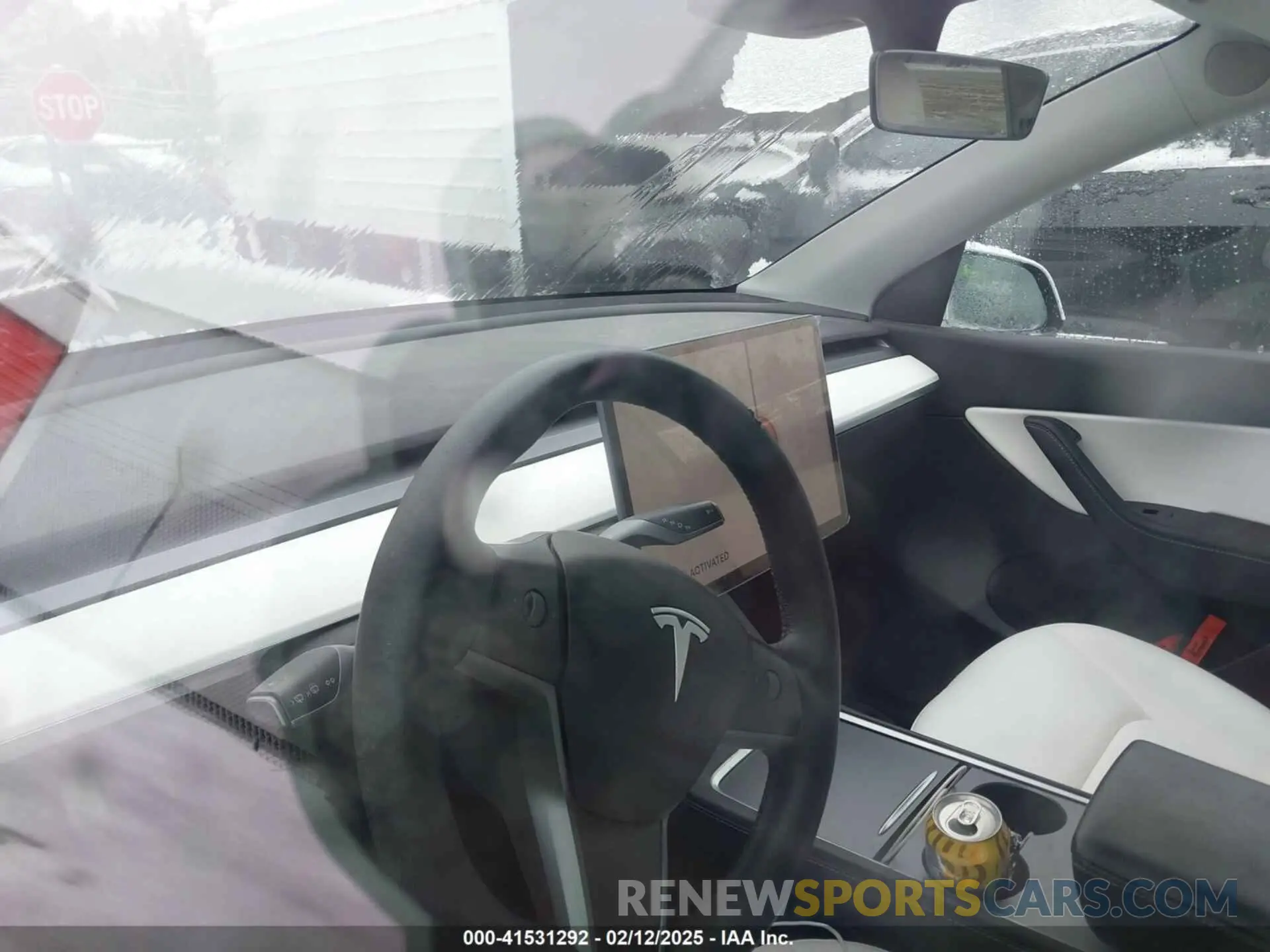 14 fotografías del automóvil dañado 7SAYGDEE7NF367810 TESLA MODEL Y 2022