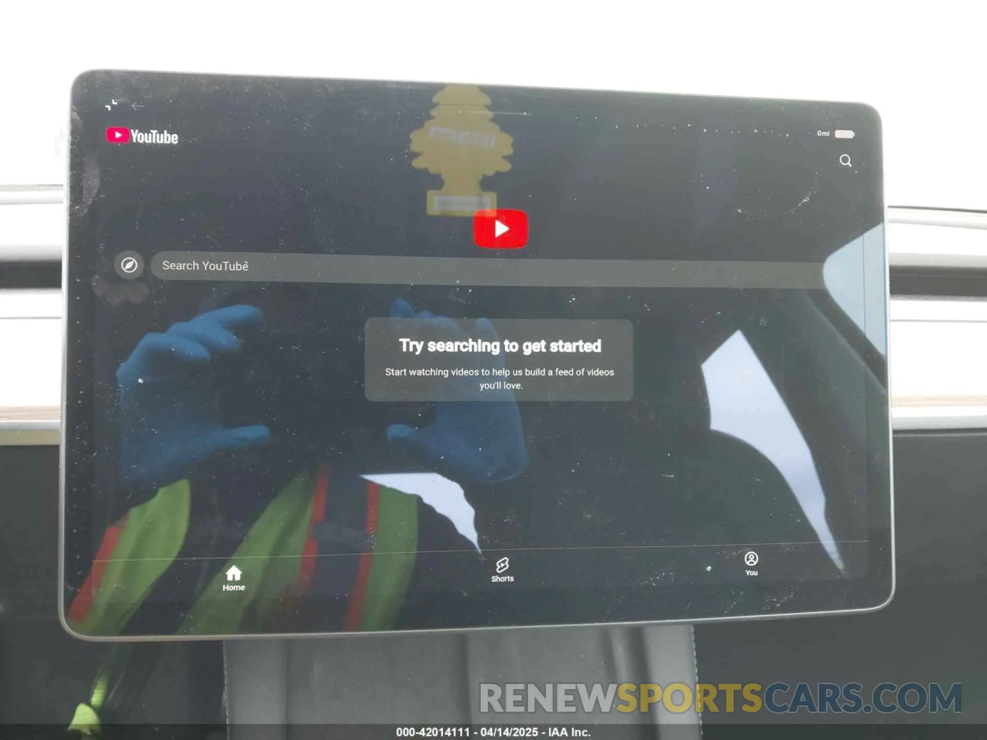 17 fotografías del automóvil dañado 7SAYGDEE7NF389788 TESLA MODEL Y 2022