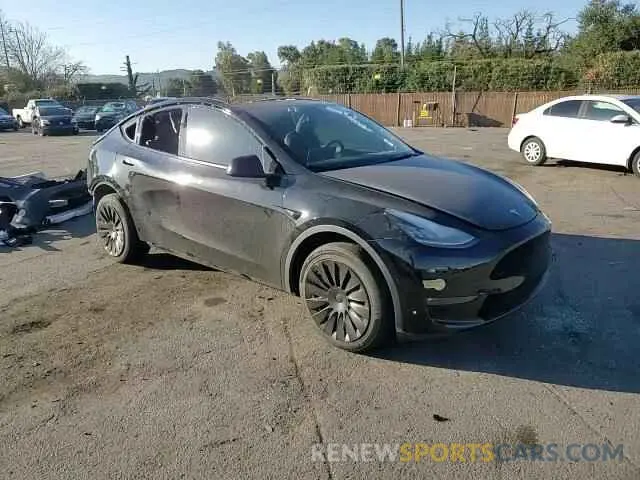 12 fotografías del automóvil dañado 7SAYGDEE7NF403897 TESLA MODEL Y 2022
