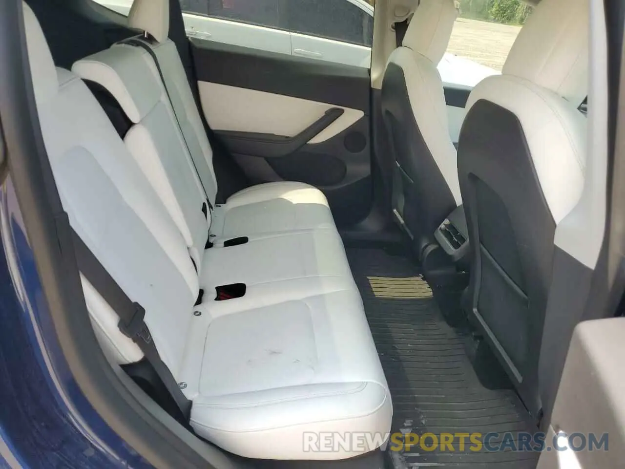 11 fotografías del automóvil dañado 7SAYGDEE7NF436897 TESLA MODEL Y 2022