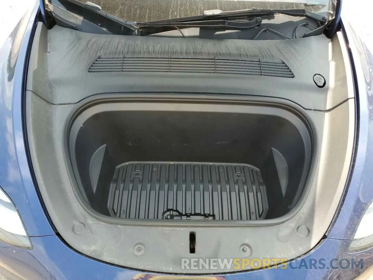 12 fotografías del automóvil dañado 7SAYGDEE7NF436897 TESLA MODEL Y 2022