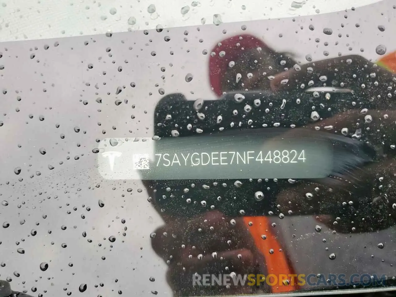12 fotografías del automóvil dañado 7SAYGDEE7NF448824 TESLA MODEL Y 2022