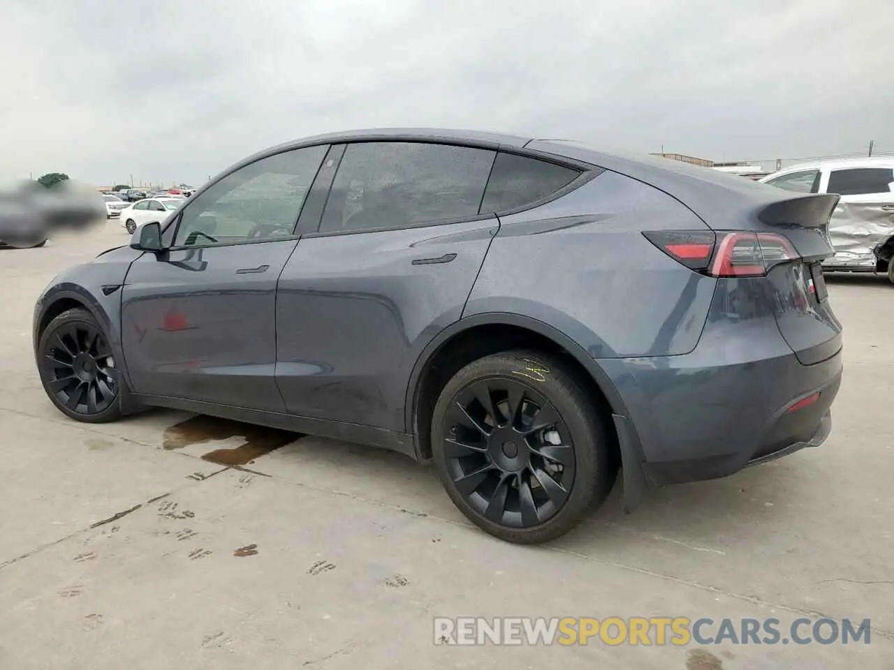 2 fotografías del automóvil dañado 7SAYGDEE7NF448824 TESLA MODEL Y 2022