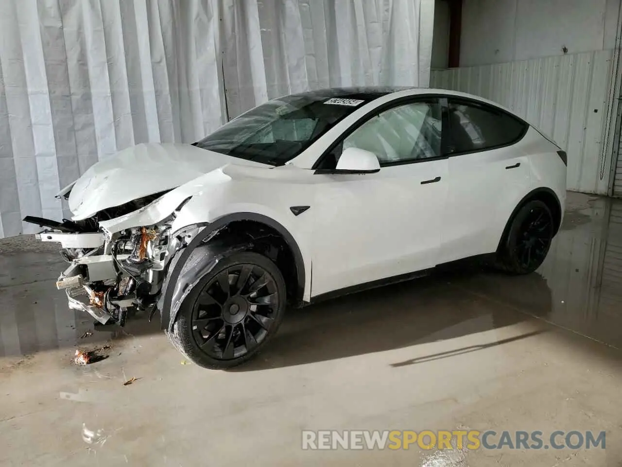 1 fotografías del automóvil dañado 7SAYGDEE7NF481869 TESLA MODEL Y 2022