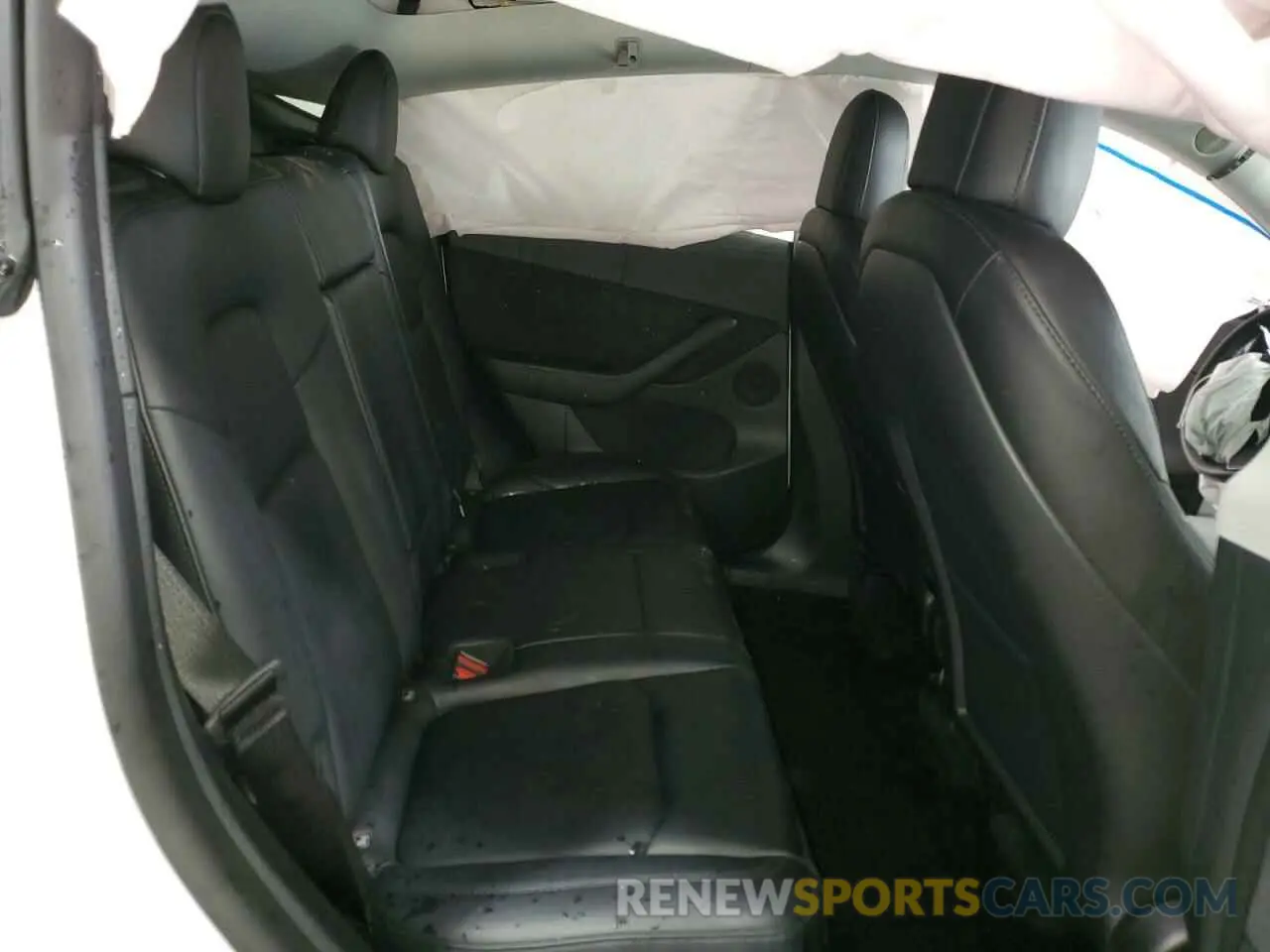 10 fotografías del automóvil dañado 7SAYGDEE7NF481869 TESLA MODEL Y 2022
