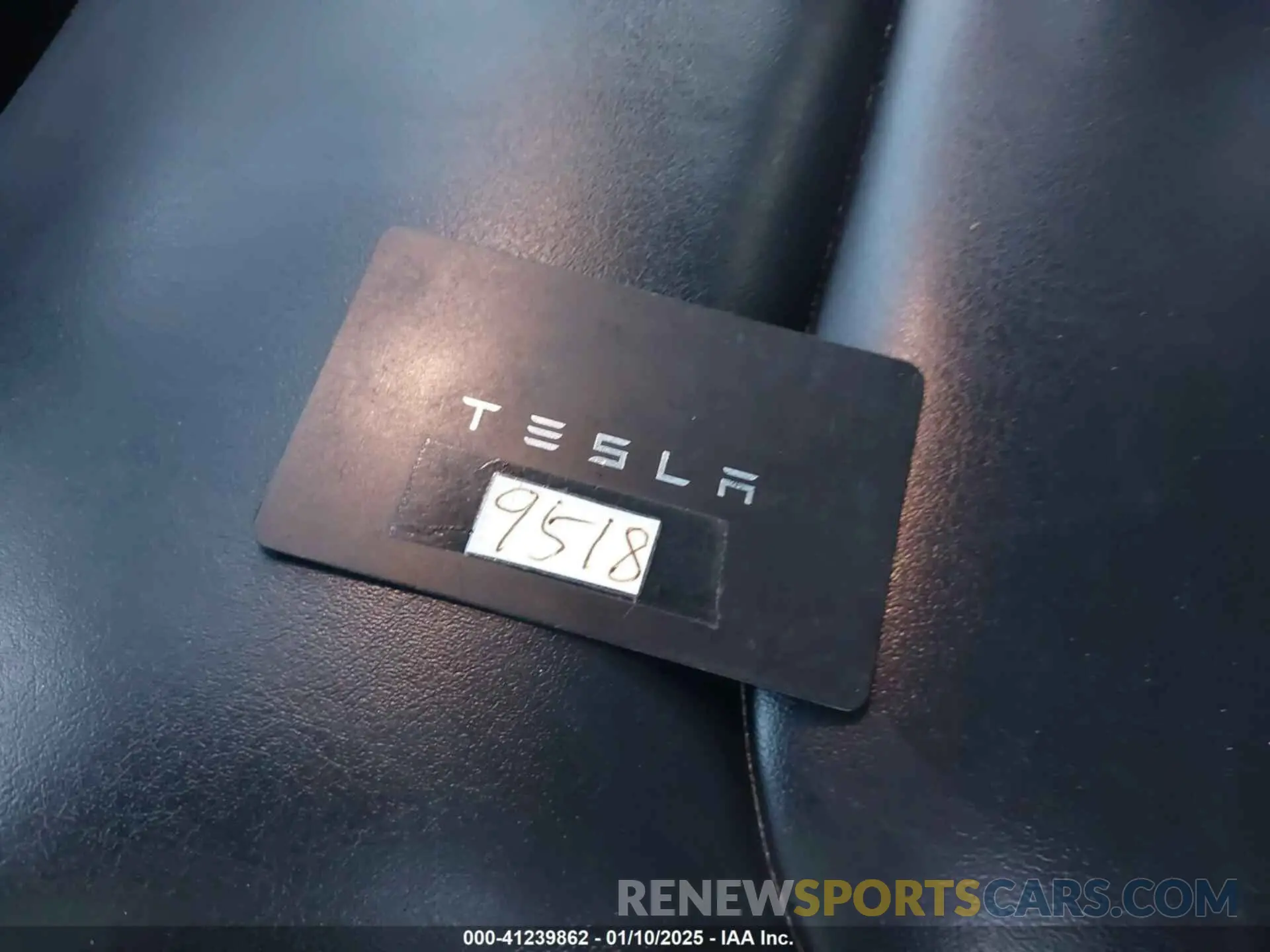 11 fotografías del automóvil dañado 7SAYGDEE8NA016367 TESLA MODEL Y 2022