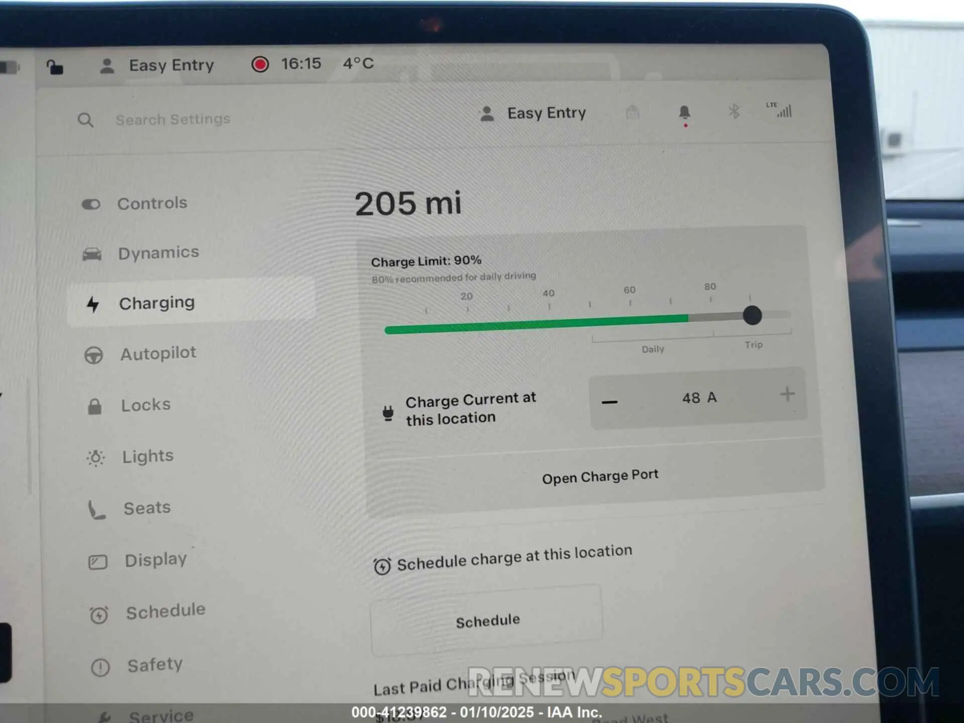 18 fotografías del automóvil dañado 7SAYGDEE8NA016367 TESLA MODEL Y 2022