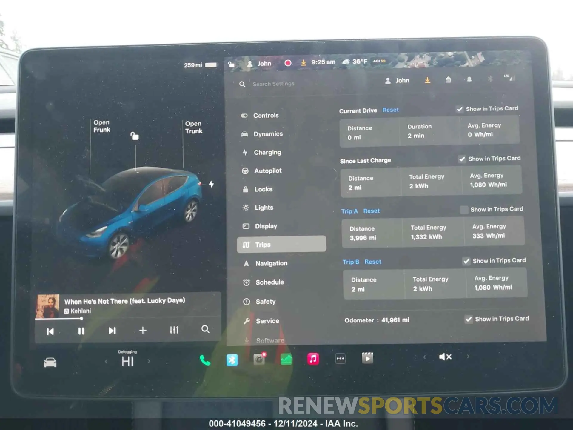 7 fotografías del automóvil dañado 7SAYGDEE8NF376077 TESLA MODEL Y 2022