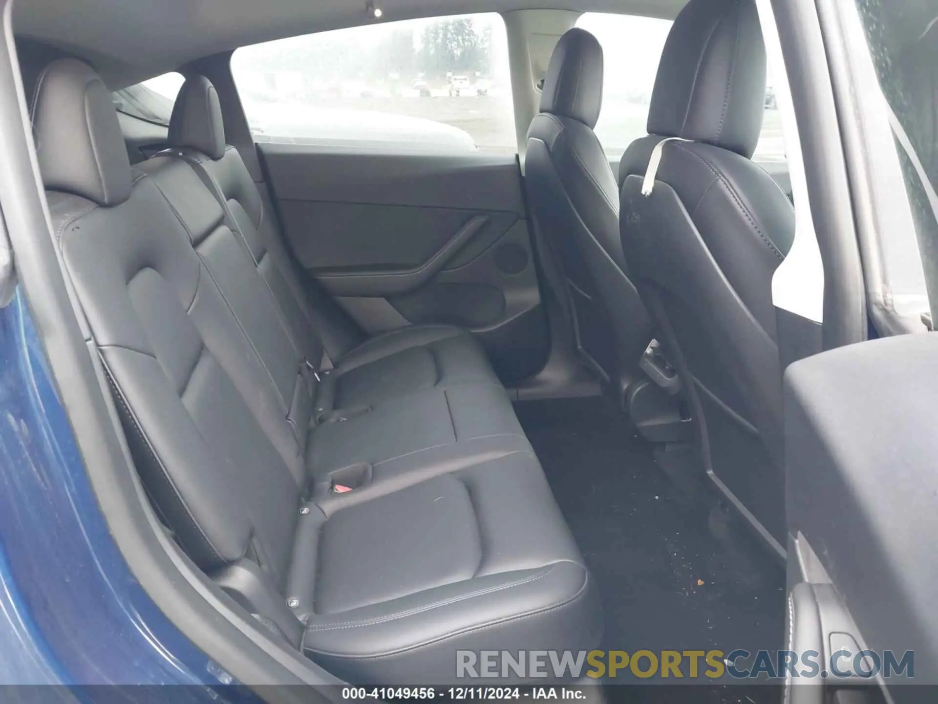 8 fotografías del automóvil dañado 7SAYGDEE8NF376077 TESLA MODEL Y 2022