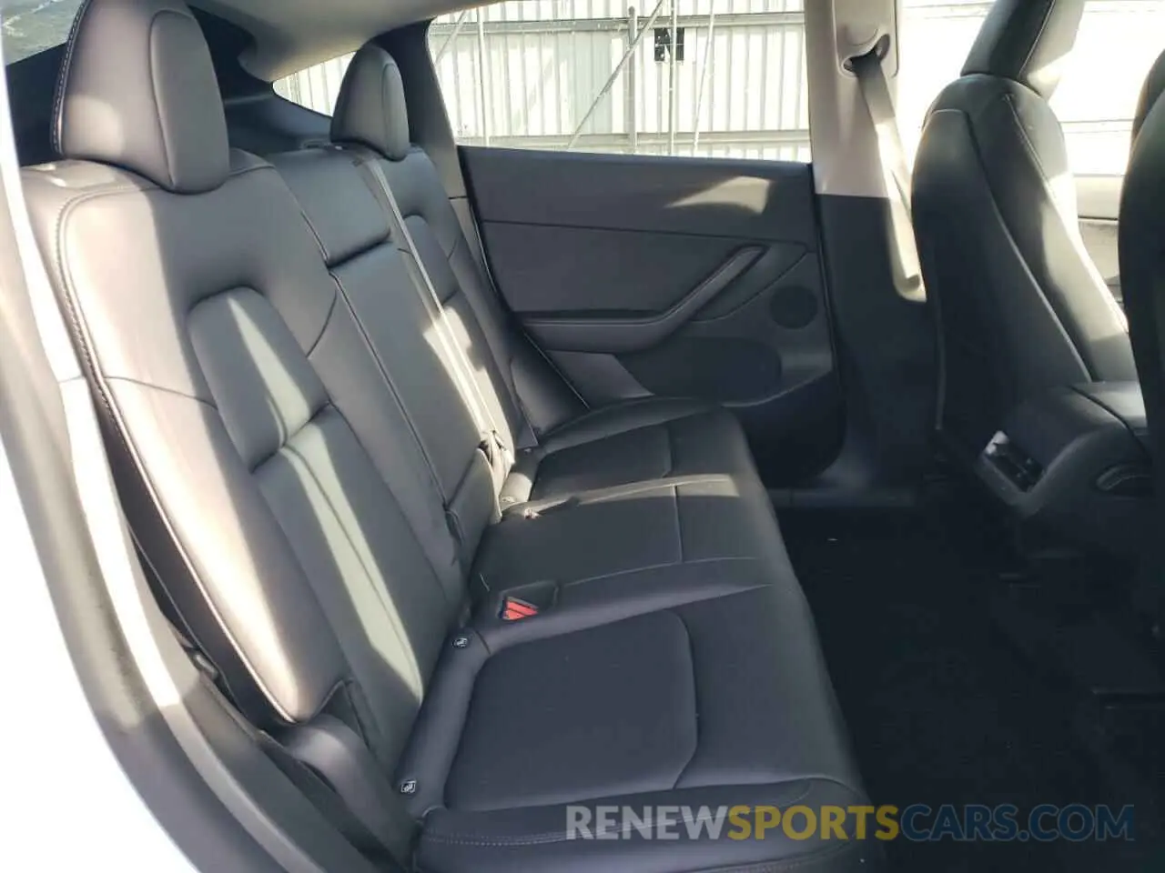 11 fotografías del automóvil dañado 7SAYGDEE8NF435001 TESLA MODEL Y 2022