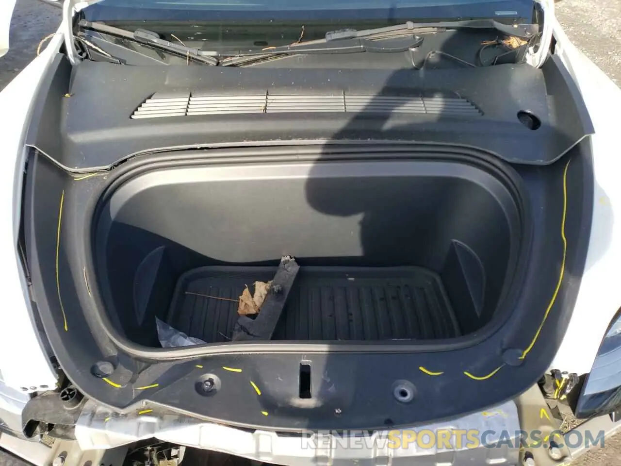 12 fotografías del automóvil dañado 7SAYGDEE8NF435001 TESLA MODEL Y 2022