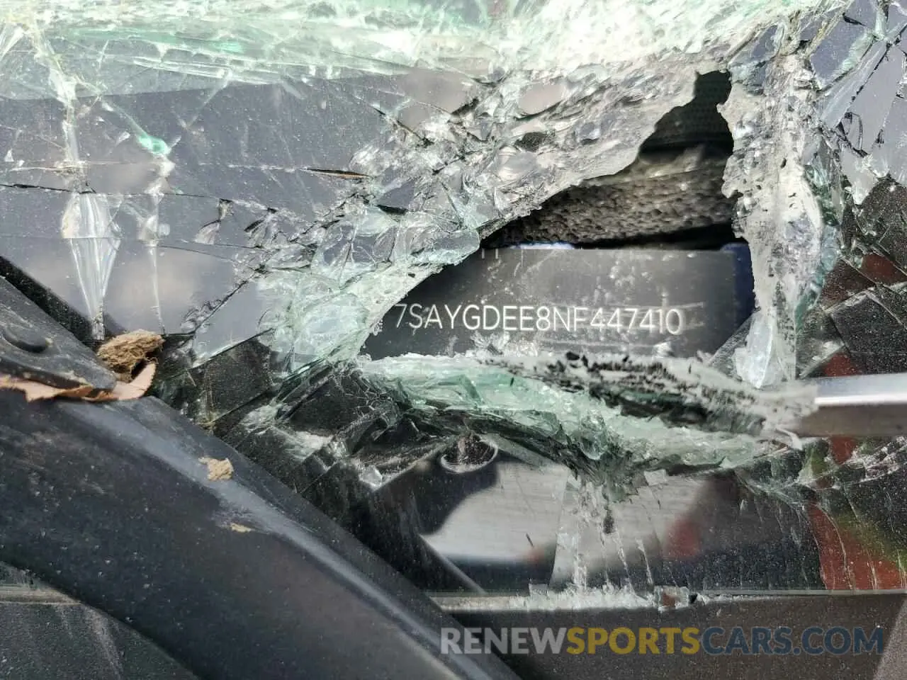 12 fotografías del automóvil dañado 7SAYGDEE8NF447410 TESLA MODEL Y 2022