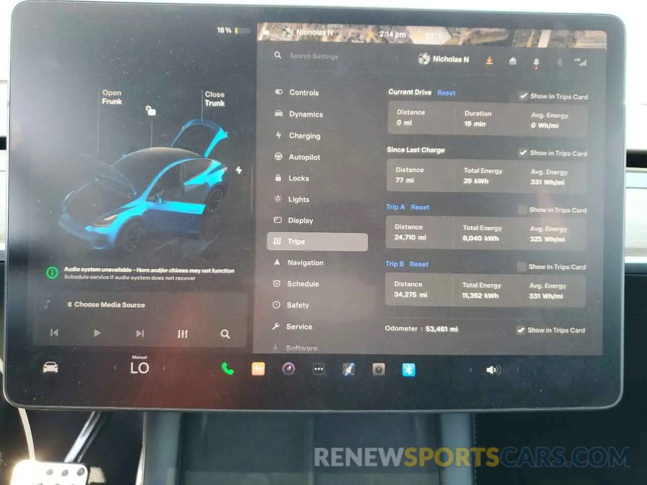 9 fotografías del automóvil dañado 7SAYGDEE8NF481007 TESLA MODEL Y 2022
