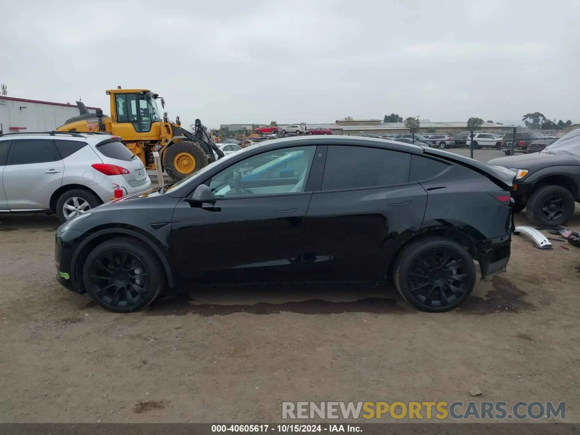 15 fotografías del automóvil dañado 7SAYGDEE8NF513339 TESLA MODEL Y 2022