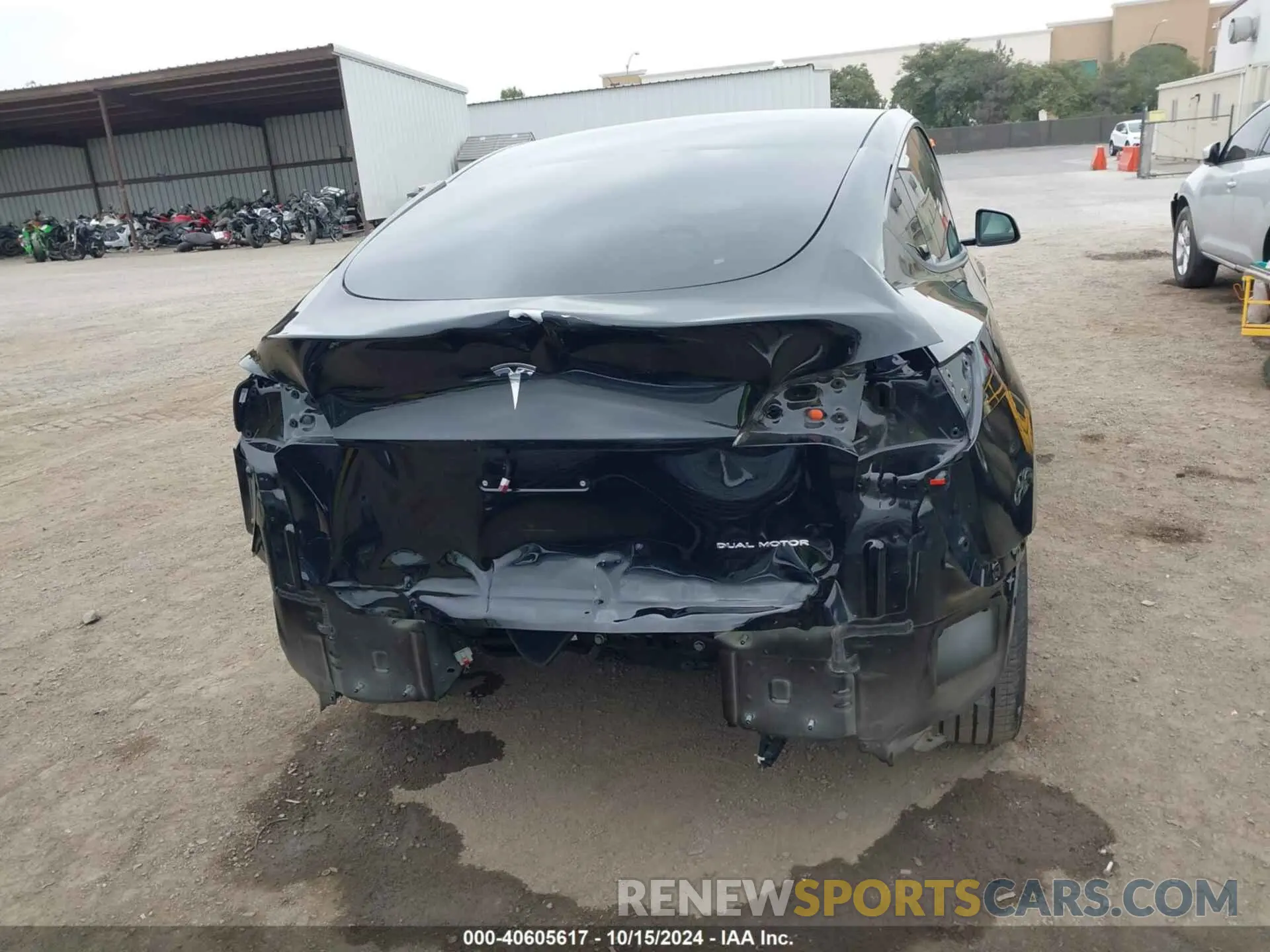 17 fotografías del automóvil dañado 7SAYGDEE8NF513339 TESLA MODEL Y 2022