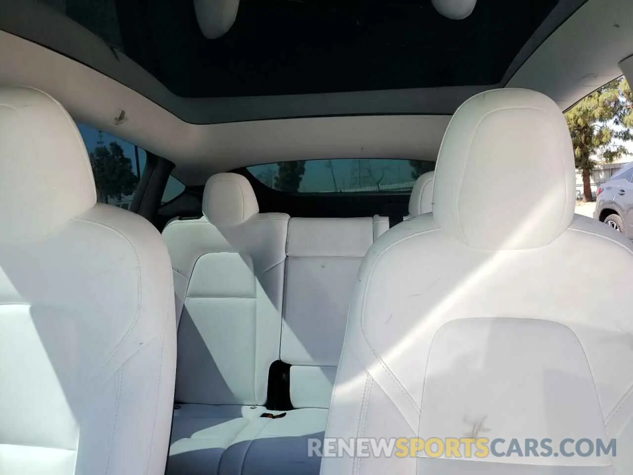 10 fotografías del automóvil dañado 7SAYGDEE8NF551850 TESLA MODEL Y 2022