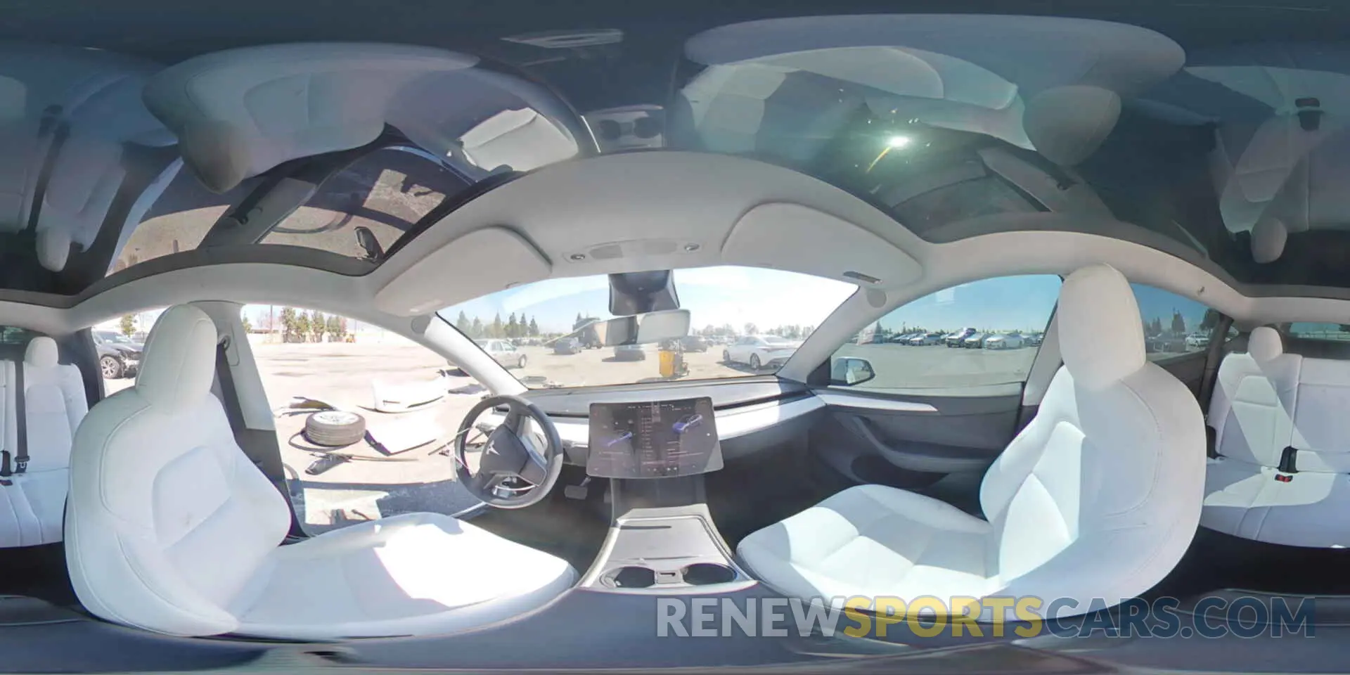 14 fotografías del automóvil dañado 7SAYGDEE8NF551850 TESLA MODEL Y 2022