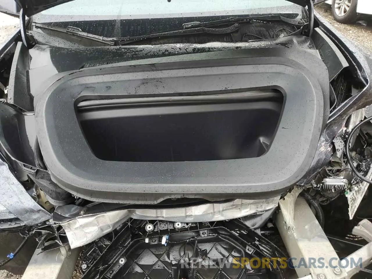 12 fotografías del automóvil dañado 7SAYGDEE8NF555915 TESLA MODEL Y 2022