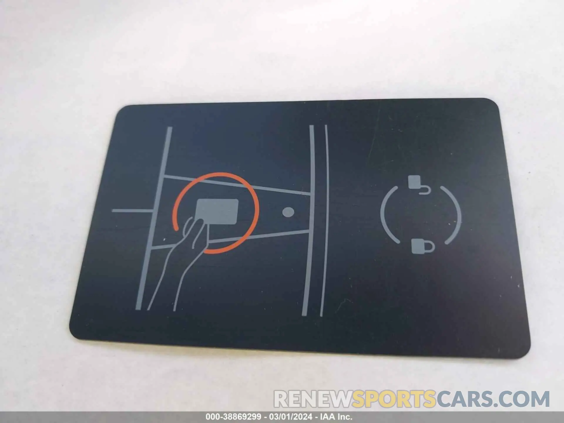 11 fotografías del automóvil dañado 7SAYGDEE9NA015552 TESLA MODEL Y 2022
