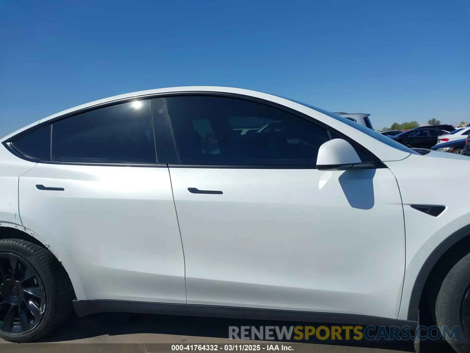 12 fotografías del automóvil dañado 7SAYGDEE9NA017284 TESLA MODEL Y 2022
