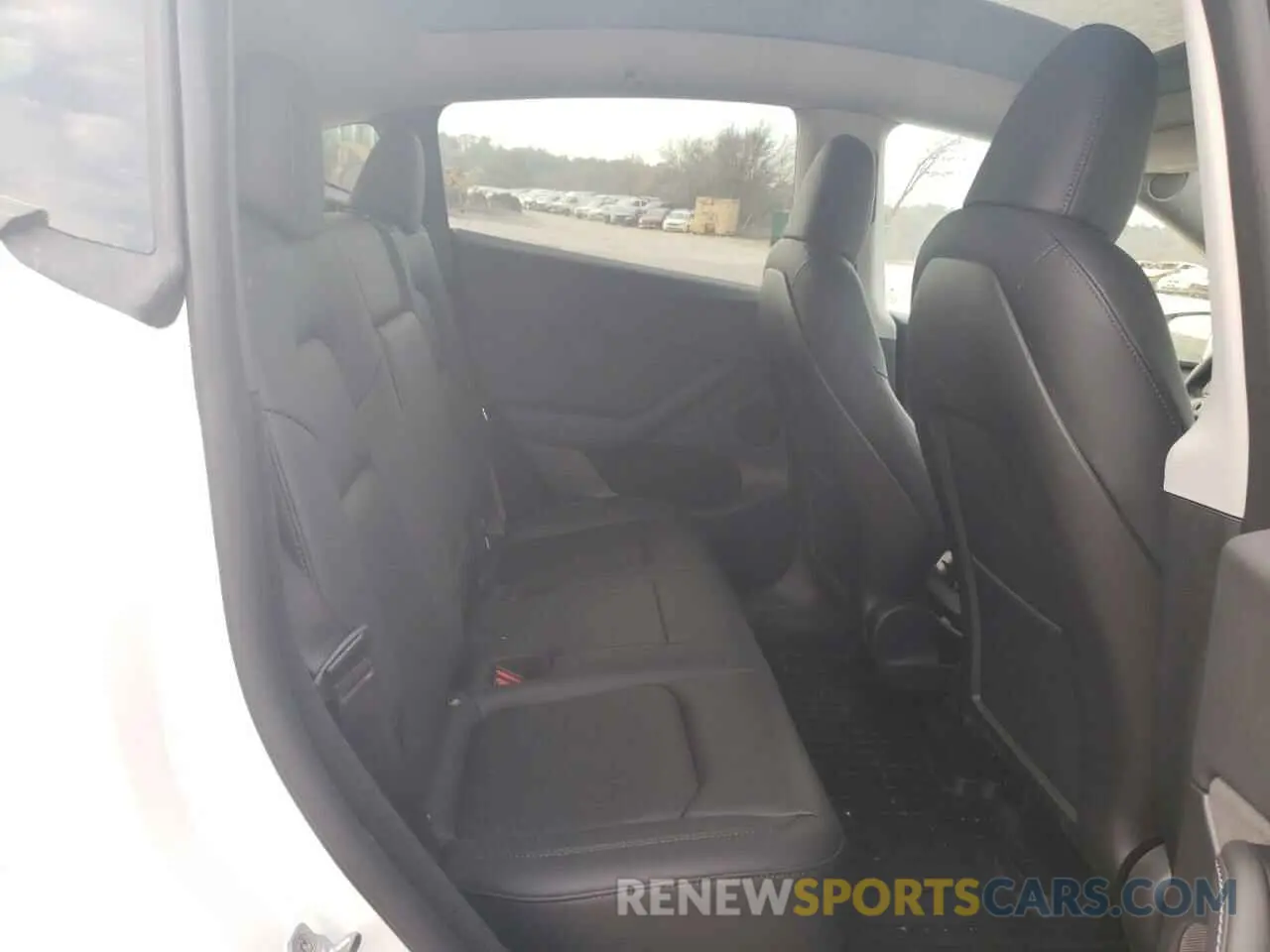 11 fotografías del automóvil dañado 7SAYGDEE9NA018421 TESLA MODEL Y 2022