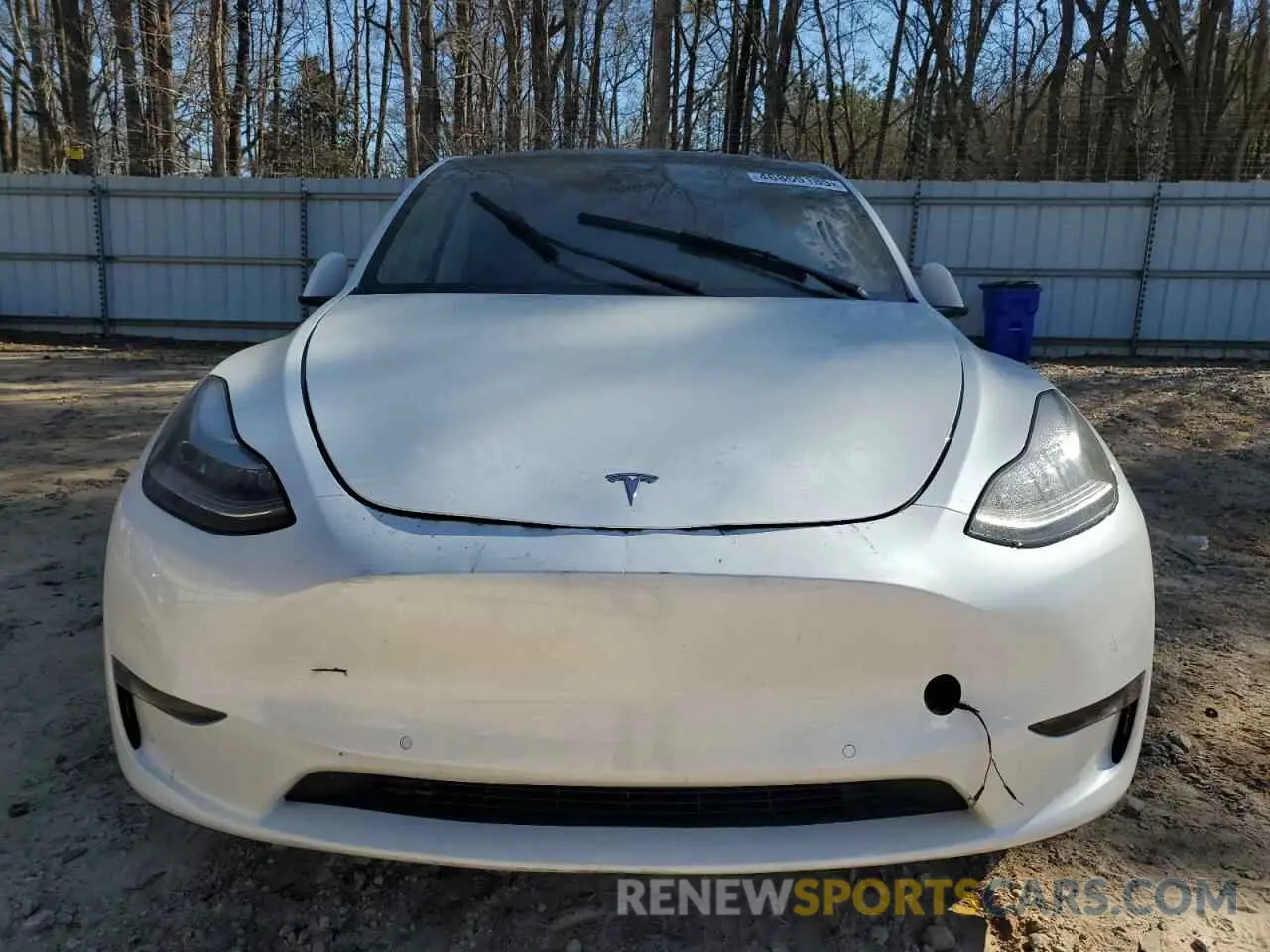 5 fotografías del automóvil dañado 7SAYGDEE9NA018421 TESLA MODEL Y 2022